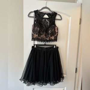 Sparkle dress mini dress